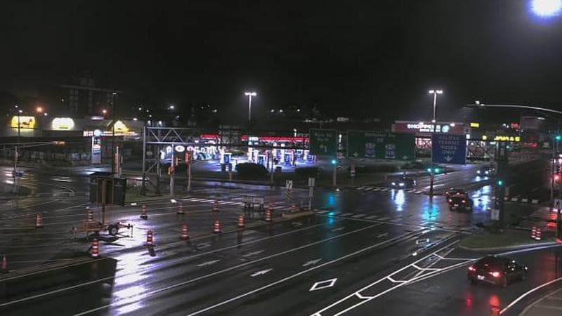 Macdonald Bridge - Halifax bound