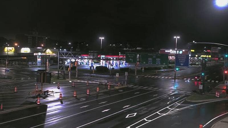 Macdonald Bridge - Halifax bound