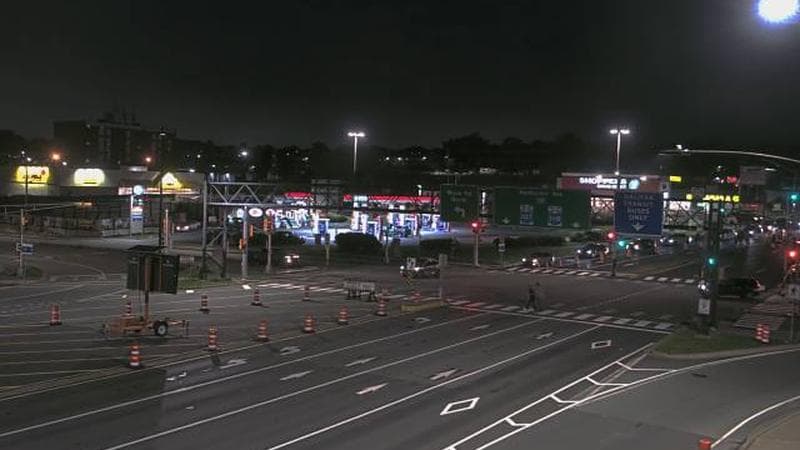 Macdonald Bridge - Halifax bound