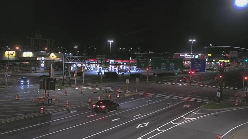 Macdonald Bridge - Halifax bound