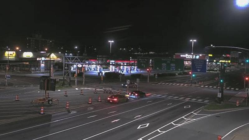 Macdonald Bridge - Halifax bound