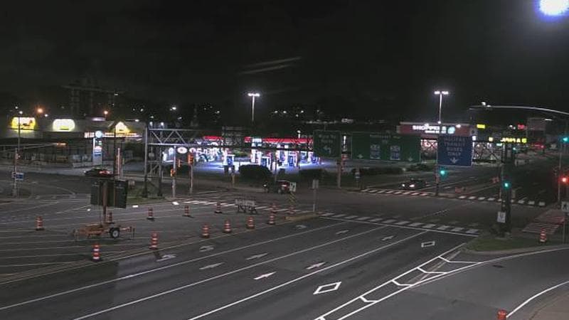 Macdonald Bridge - Halifax bound