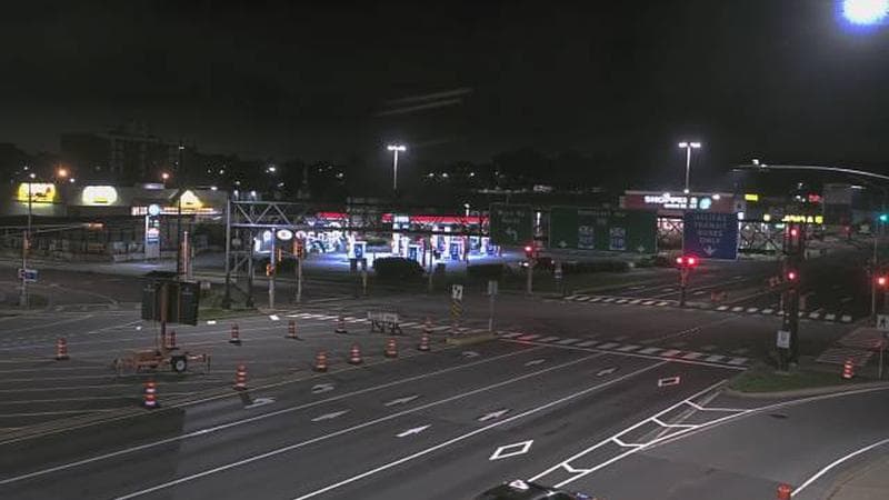 Macdonald Bridge - Halifax bound