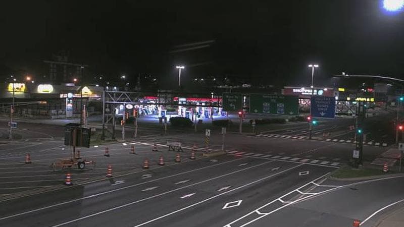 Macdonald Bridge - Halifax bound