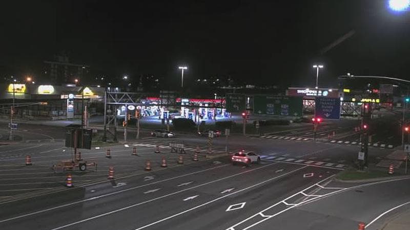 Macdonald Bridge - Halifax bound