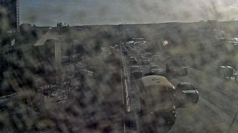 MacKay Bridge - Dartmouth bound