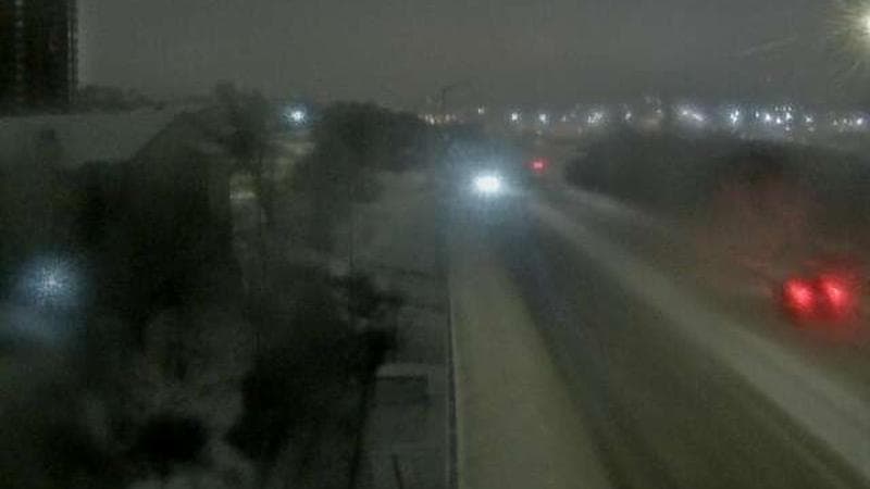 MacKay Bridge - Dartmouth bound