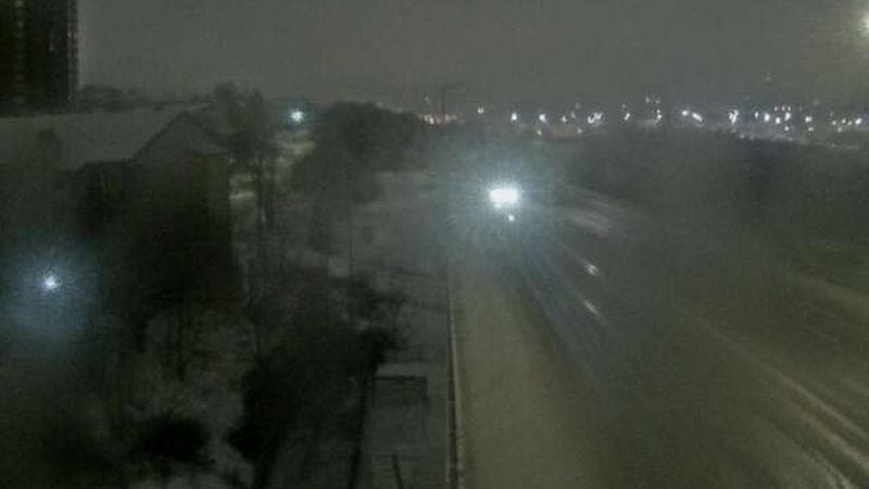 MacKay Bridge - Dartmouth bound