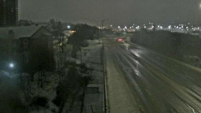 MacKay Bridge - Dartmouth bound