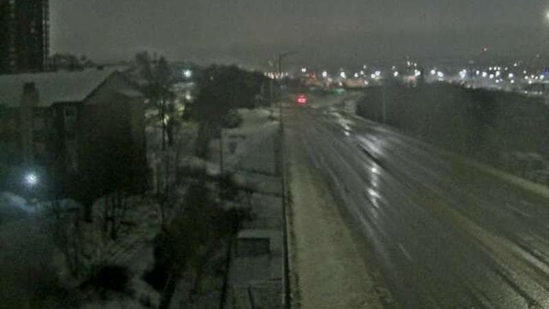 MacKay Bridge - Dartmouth bound