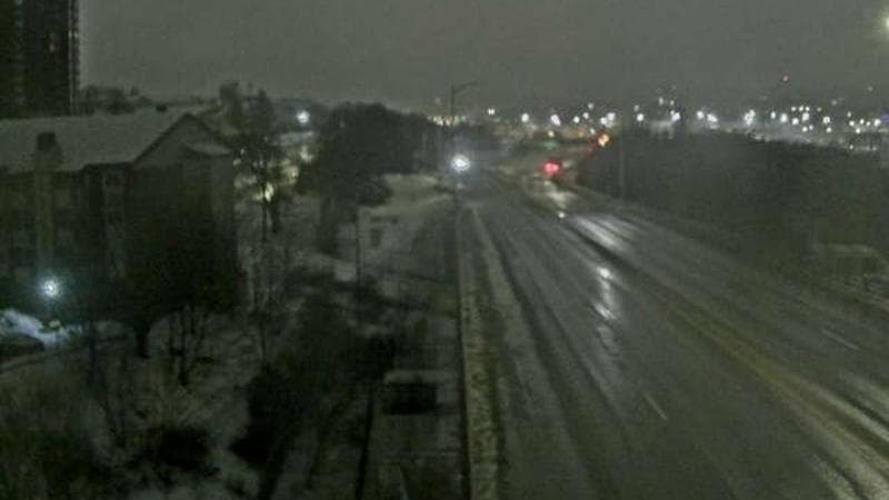 MacKay Bridge - Dartmouth bound