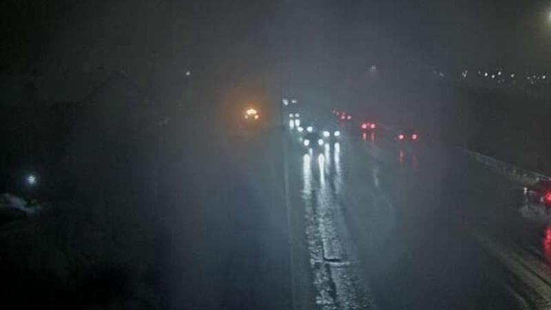 MacKay Bridge - Dartmouth bound