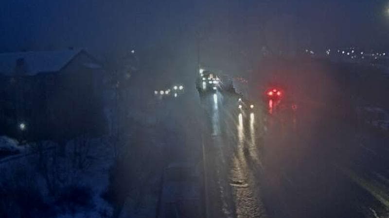 MacKay Bridge - Dartmouth bound