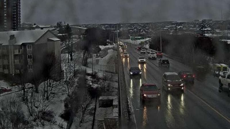 MacKay Bridge - Dartmouth bound