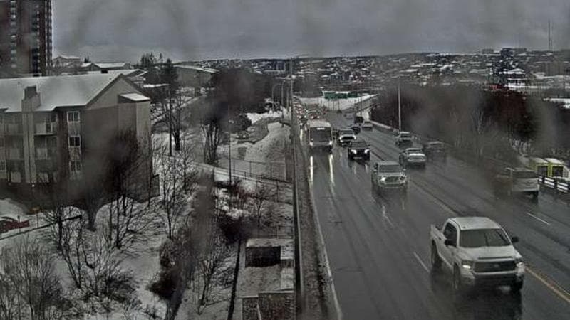 MacKay Bridge - Dartmouth bound