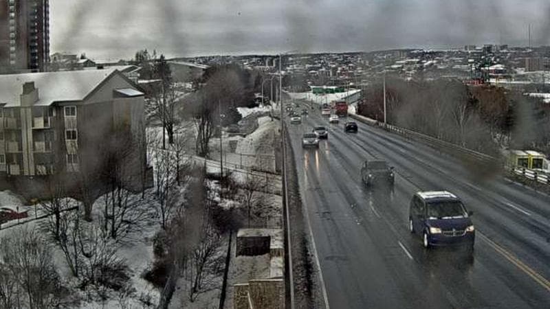 MacKay Bridge - Dartmouth bound