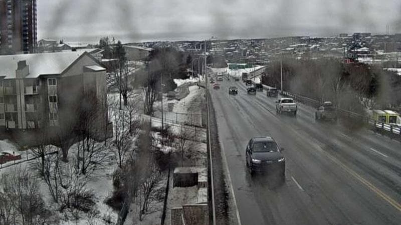 MacKay Bridge - Dartmouth bound