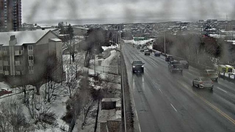 MacKay Bridge - Dartmouth bound