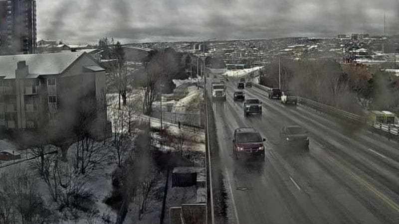 MacKay Bridge - Dartmouth bound