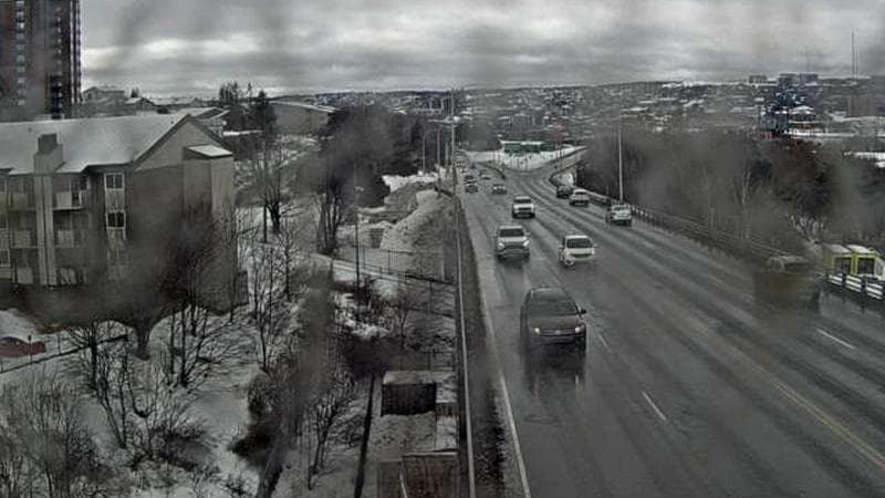 MacKay Bridge - Dartmouth bound