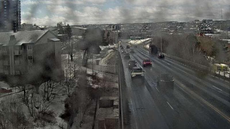 MacKay Bridge - Dartmouth bound