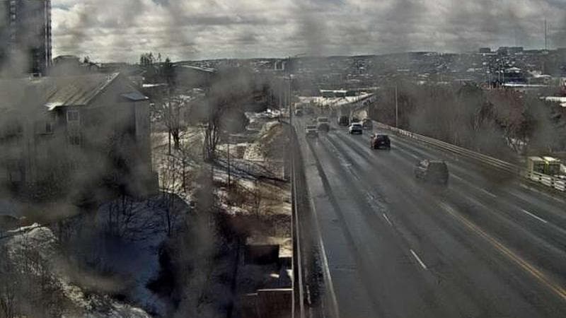 MacKay Bridge - Dartmouth bound