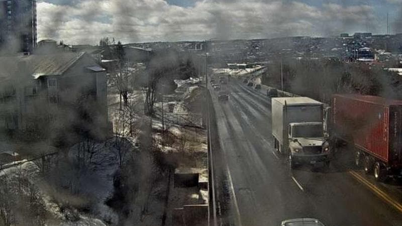 MacKay Bridge - Dartmouth bound