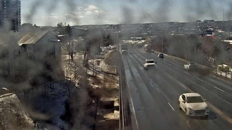 MacKay Bridge - Dartmouth bound