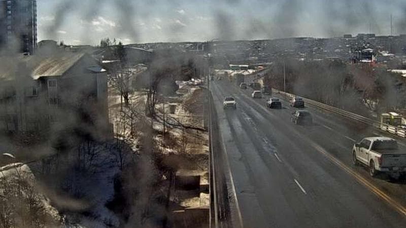 MacKay Bridge - Dartmouth bound