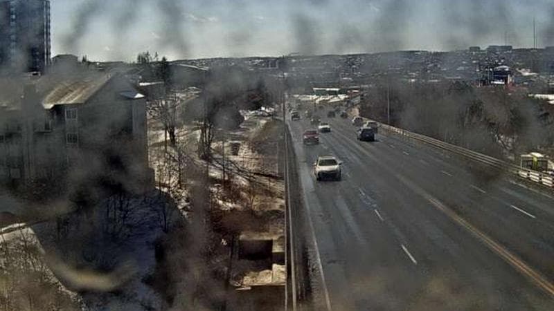 MacKay Bridge - Dartmouth bound