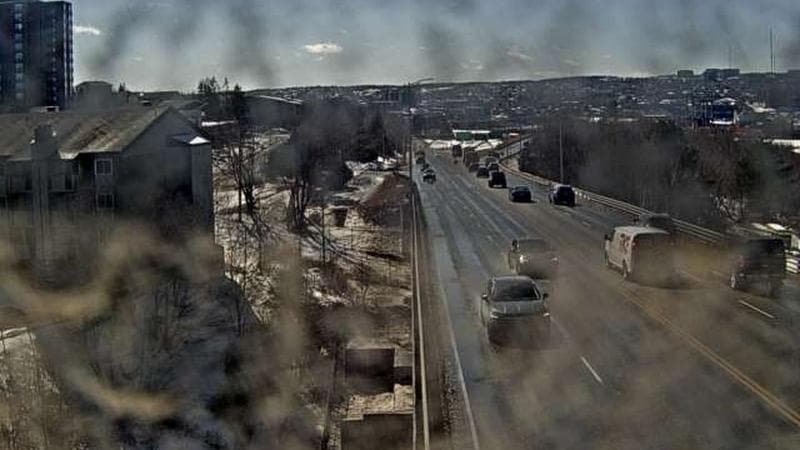 MacKay Bridge - Dartmouth bound