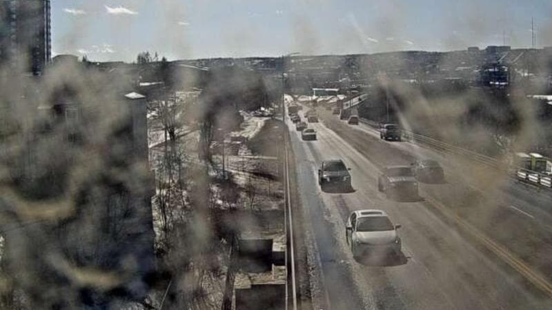 MacKay Bridge - Dartmouth bound