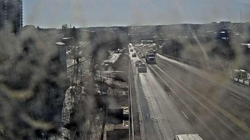 MacKay Bridge - Dartmouth bound