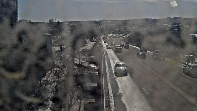 MacKay Bridge - Dartmouth bound