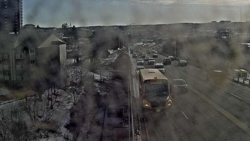 MacKay Bridge - Dartmouth bound