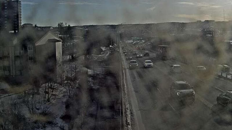 MacKay Bridge - Dartmouth bound