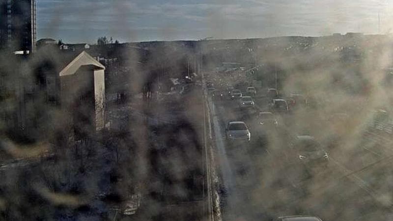 MacKay Bridge - Dartmouth bound