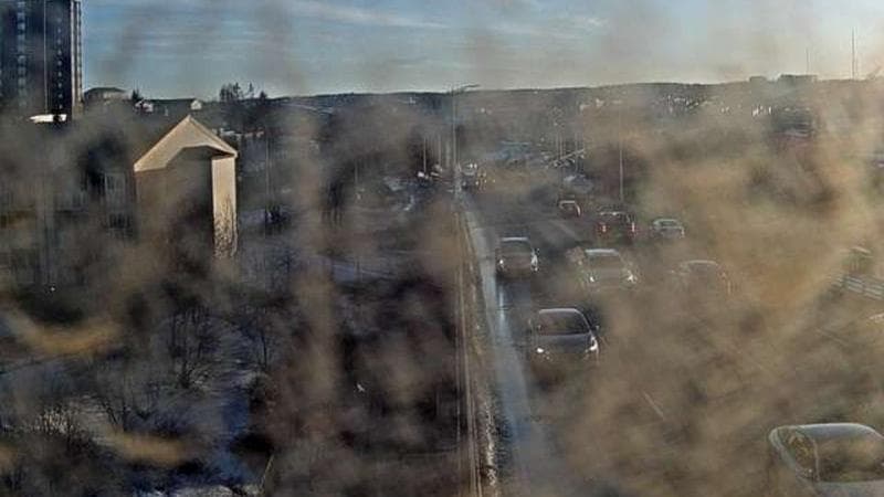 MacKay Bridge - Dartmouth bound