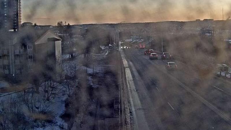 MacKay Bridge - Dartmouth bound