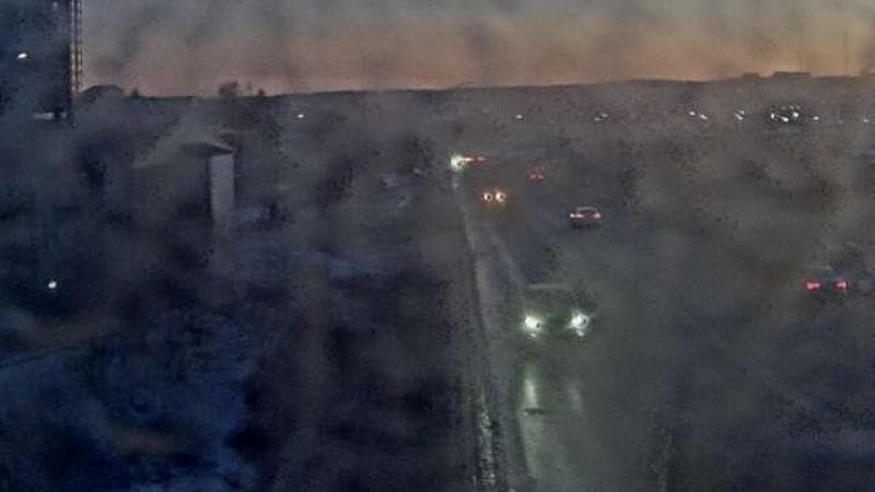 MacKay Bridge - Dartmouth bound