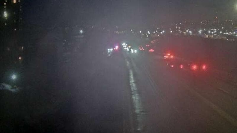 MacKay Bridge - Dartmouth bound