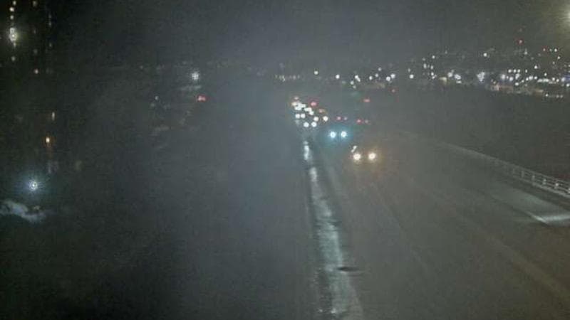 MacKay Bridge - Dartmouth bound