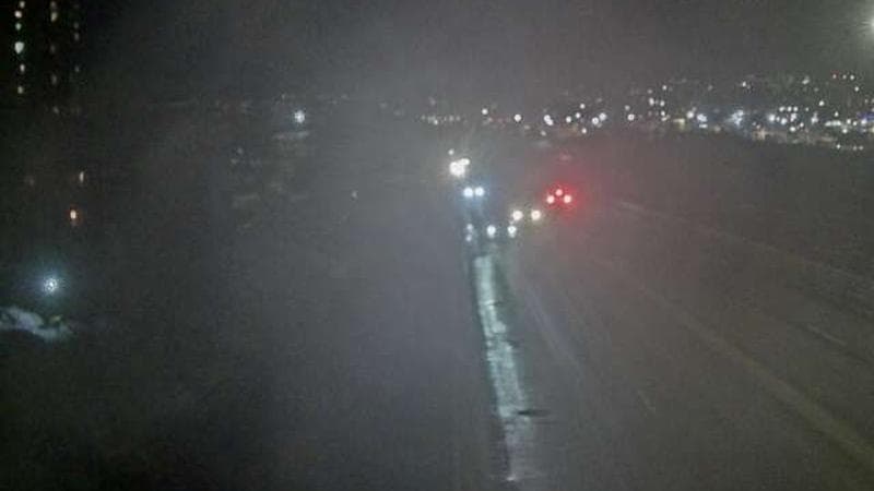 MacKay Bridge - Dartmouth bound