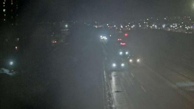 MacKay Bridge - Dartmouth bound