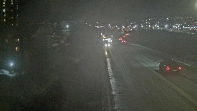 MacKay Bridge - Dartmouth bound