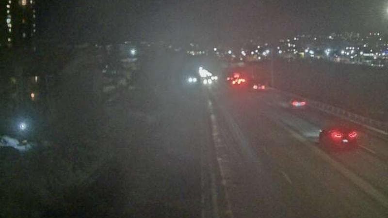 MacKay Bridge - Dartmouth bound