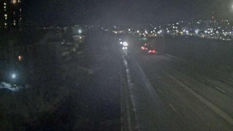 MacKay Bridge - Dartmouth bound