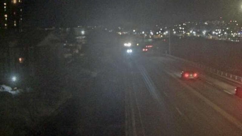 MacKay Bridge - Dartmouth bound