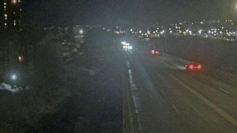 MacKay Bridge - Dartmouth bound