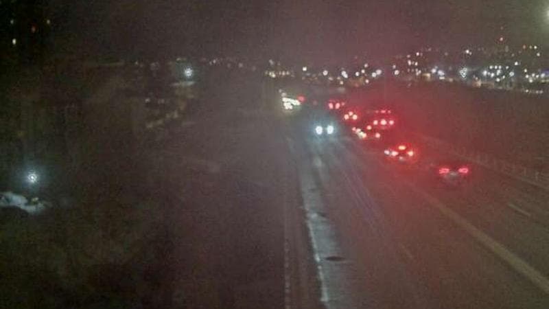 MacKay Bridge - Dartmouth bound